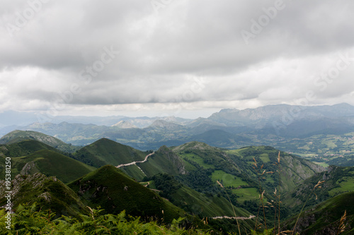 Landscape of Asturias, Spain