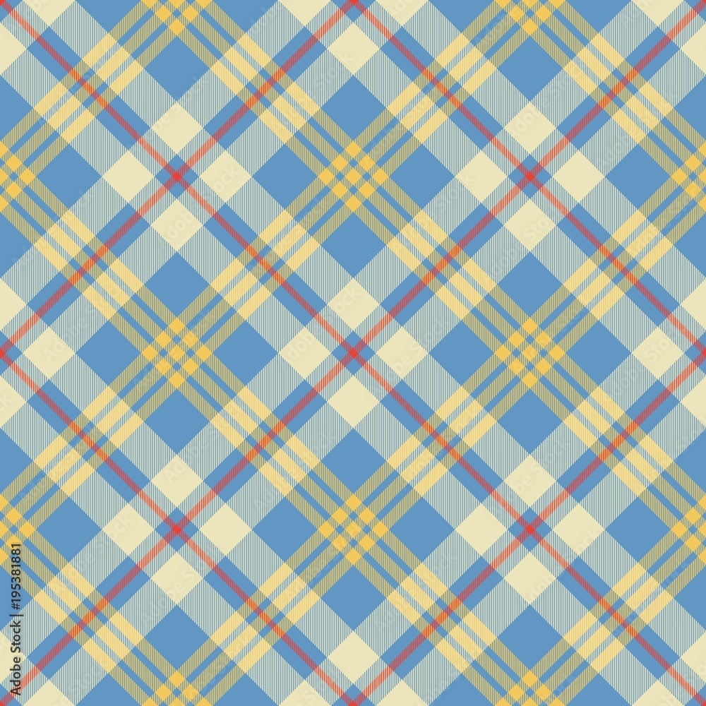 Seamless tartan vector pattern Seamless tartan vector pattern