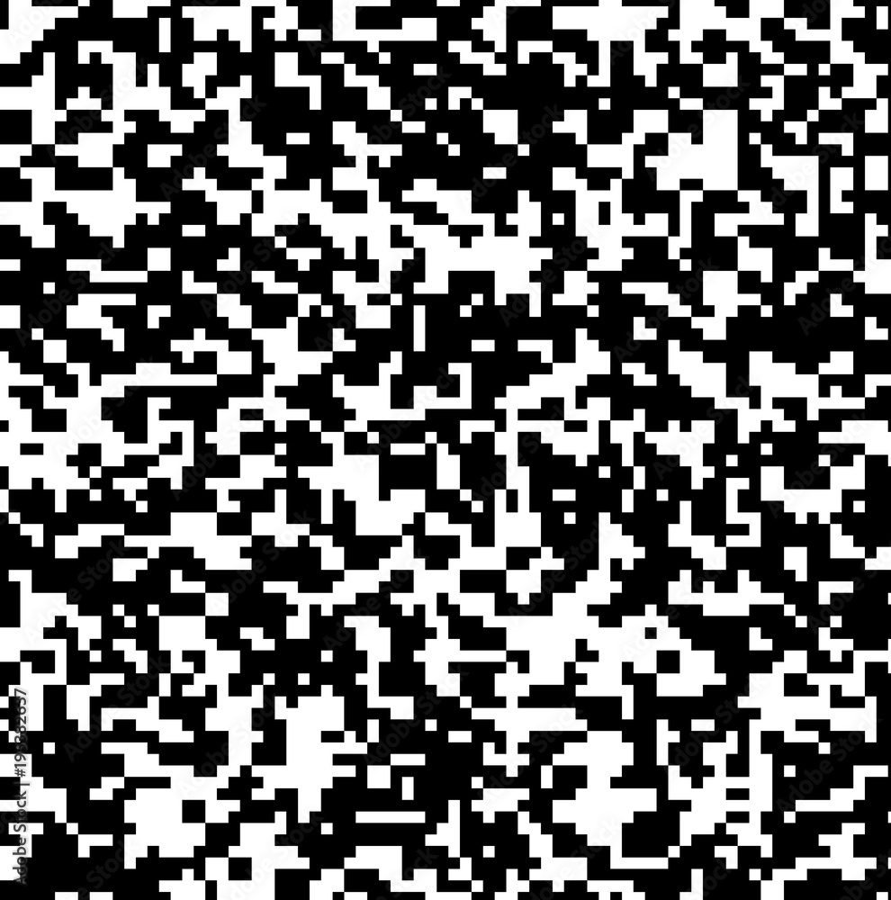 Pixel Abstract Mosaic Design Texture. Monochromatic Abstract Background. Vector Illustration. Pixel Abstract Mosaic Design Texture. Monochromatic Abstract Background. Vector Illustration.