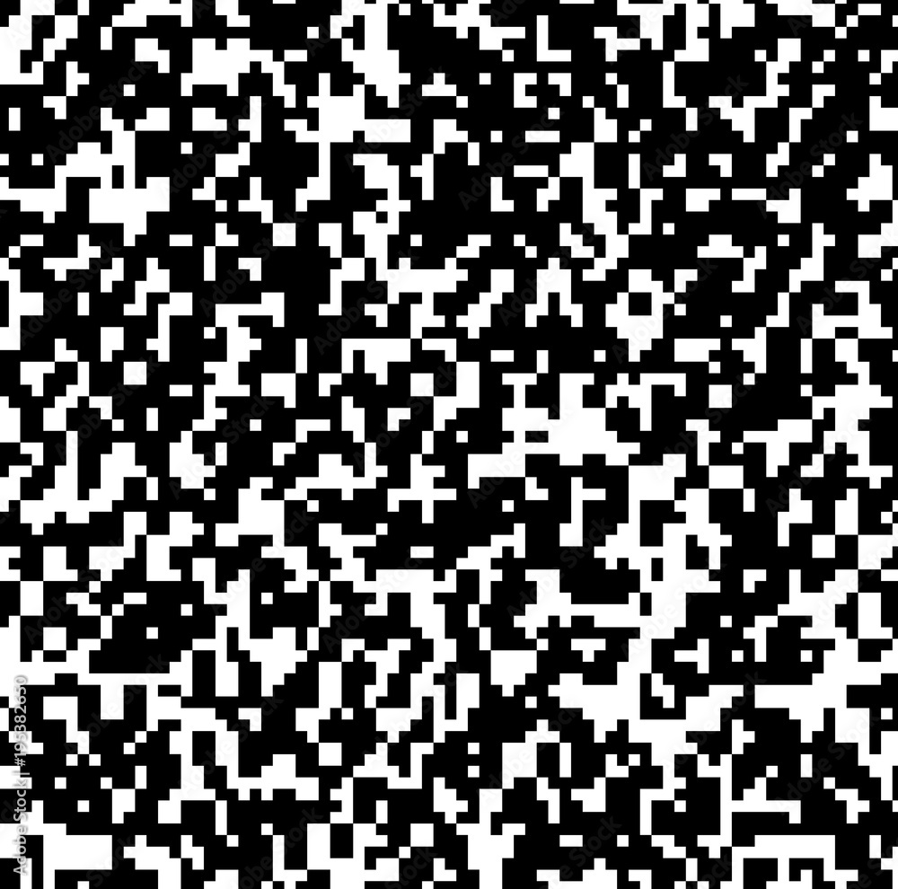 Pixel Abstract Mosaic Design Texture. Monochromatic Abstract Background. Vector Illustration. Pixel Abstract Mosaic Design Texture. Monochromatic Abstract Background. Vector Illustration.