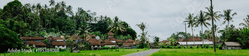 Bali village in Sidemen district. Bali, Indonesia © Igor Tichonow