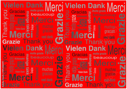 DANKESCHÖN - Merci