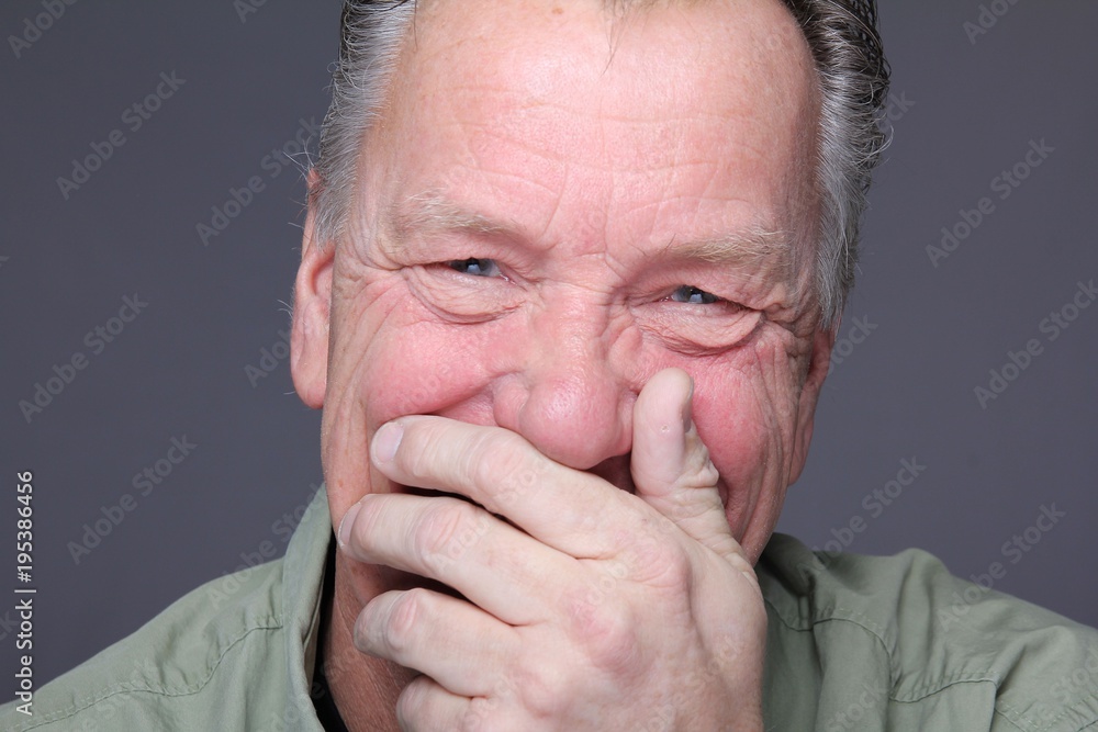 Fototapeta premium Mature man