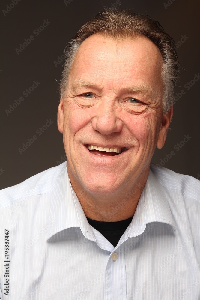 Obraz premium Mature man