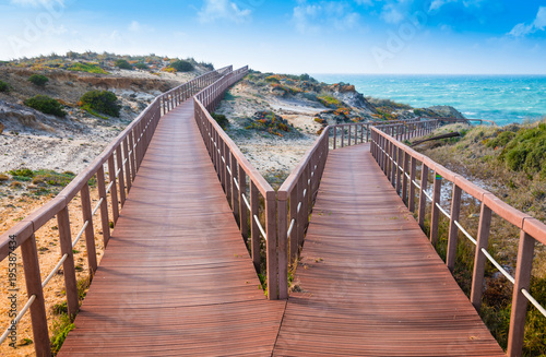 Zwei Wege zum Strand