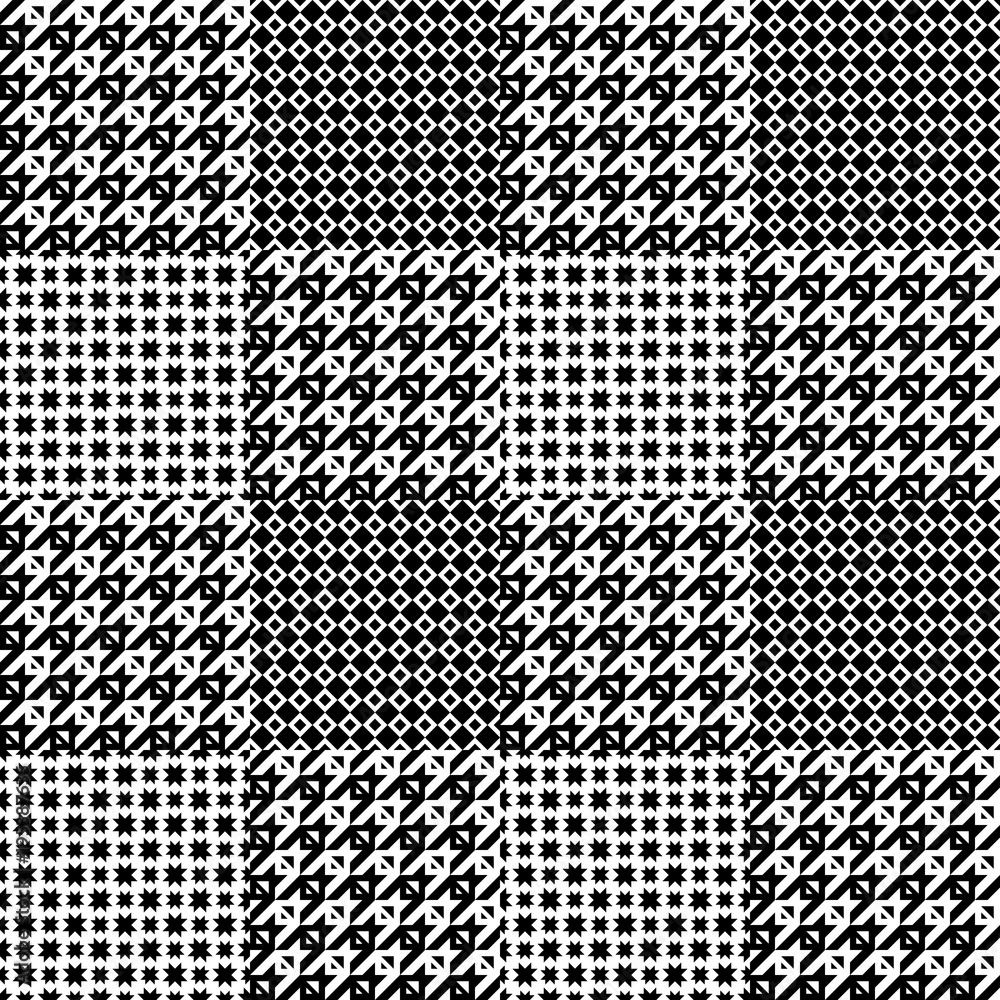 Seamless pattern foot of a goose. Seamless pattern foot of a goose.