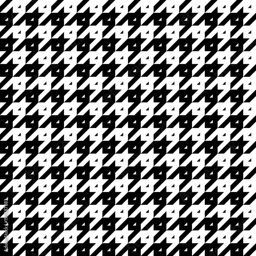 Seamless pattern foot of a goose.