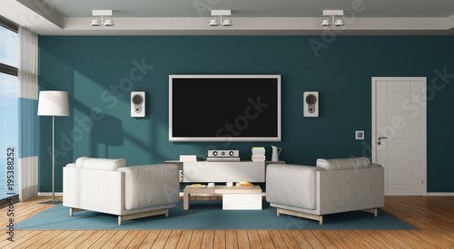 Foto Home cinema room