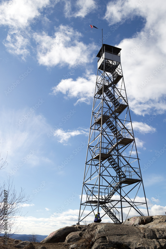 Fire tower at Mount Beacon Fire tower at Mount Beacon
