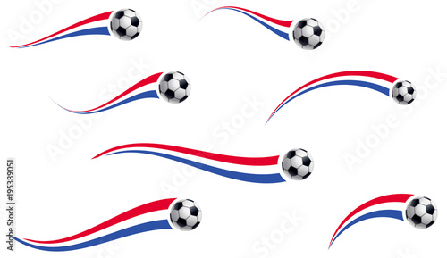 BALLON DE FOOTBALL PAYS-BAS RAPIDE