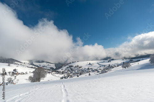 Winterlicher Schwarzwald bei Hofsgrund © azureus70