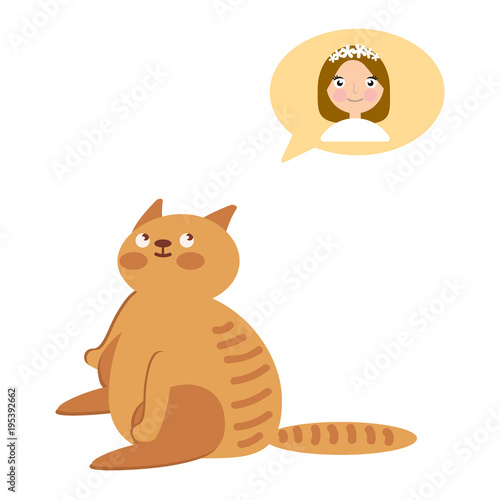 A sad, lonely cat dreaming of being adopted by a human