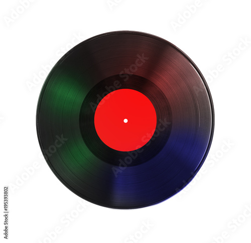 vinyl record. disco