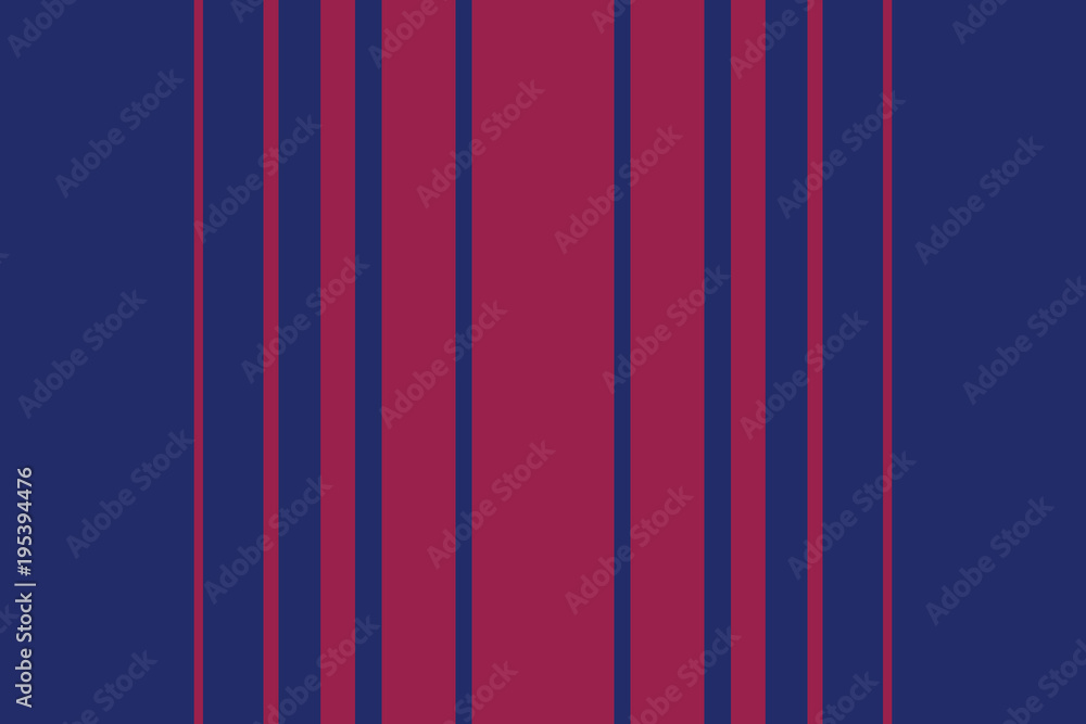 the colors of FC Barcelona. illustration