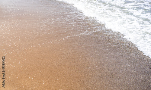 Fototapeta Naklejka Na Ścianę i Meble -  Sea ,sand ,beach ,Antalya ,Turkey