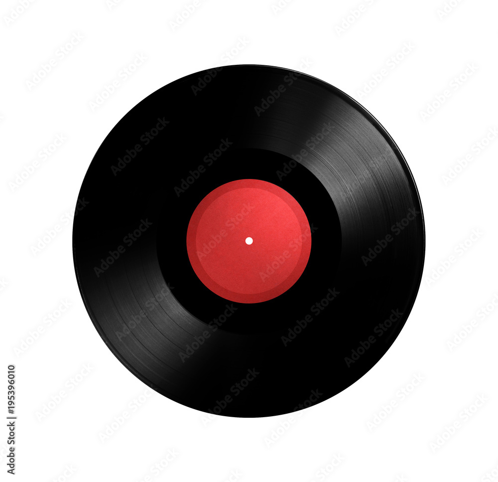vinyl record isolated on white background vinyl record isolated on white background