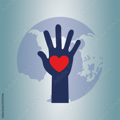 World and human rights volunteers1