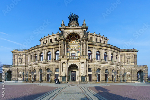 Dresden Semperoper Germany
