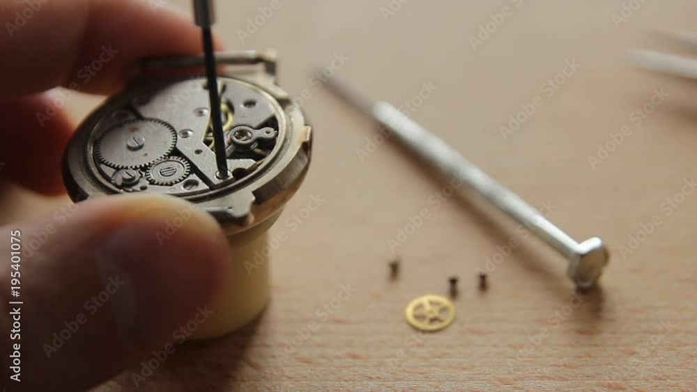 Mechanical watch repair Mechanical watch repair