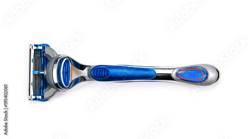 shaving machine on a white background