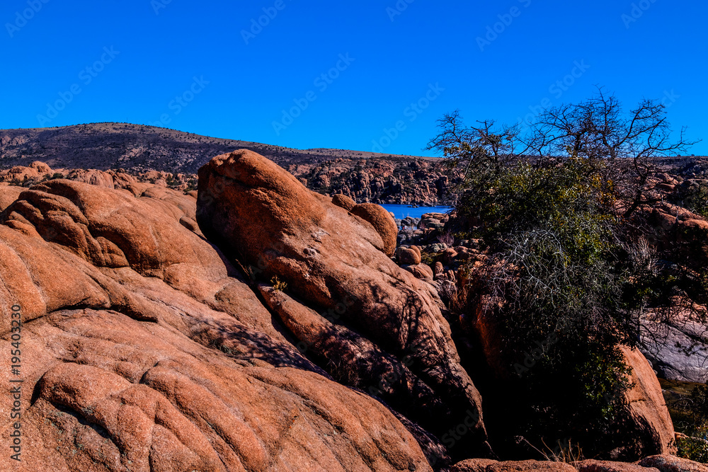 I captured this image on a beautiful day at Watson Lake in the Granite Dells of Prescott, Arizona.