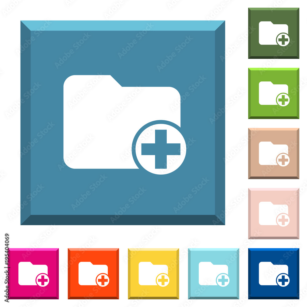 Add new directory white icons on edged square buttons Add new directory white icons on edged square buttons