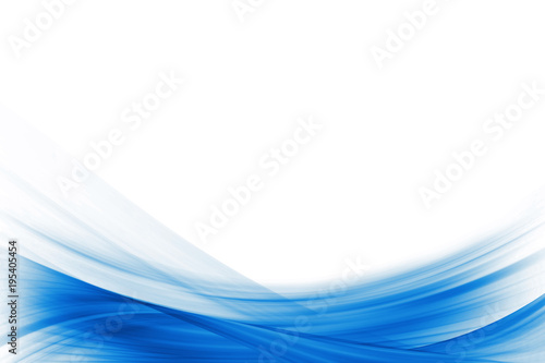 Blue Abstract Background 