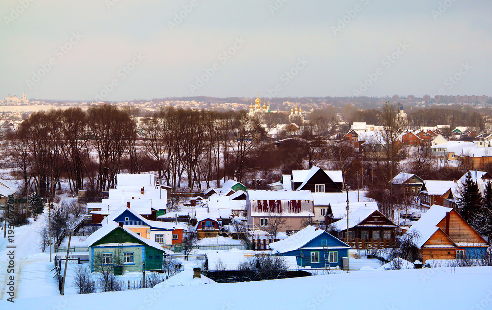 Beautiful city of Suzdal