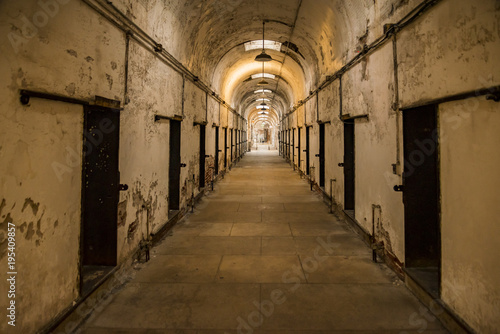 Eastern State Penitentiary. Philadelphia