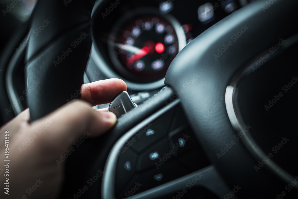 Paddle Shift Driving Concept Paddle Shift Driving Concept