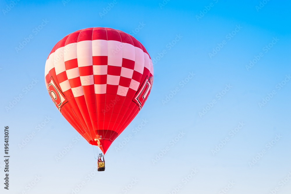 Fototapeta premium Colourful ballon in summer