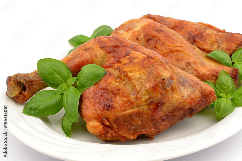 udka z kurczaka pieczone udka z kurczaka pieczone