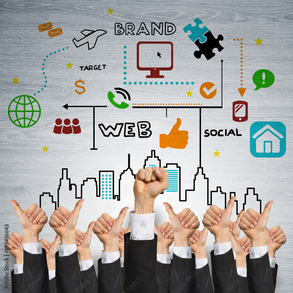 Business and teamwork concept Business and teamwork concept