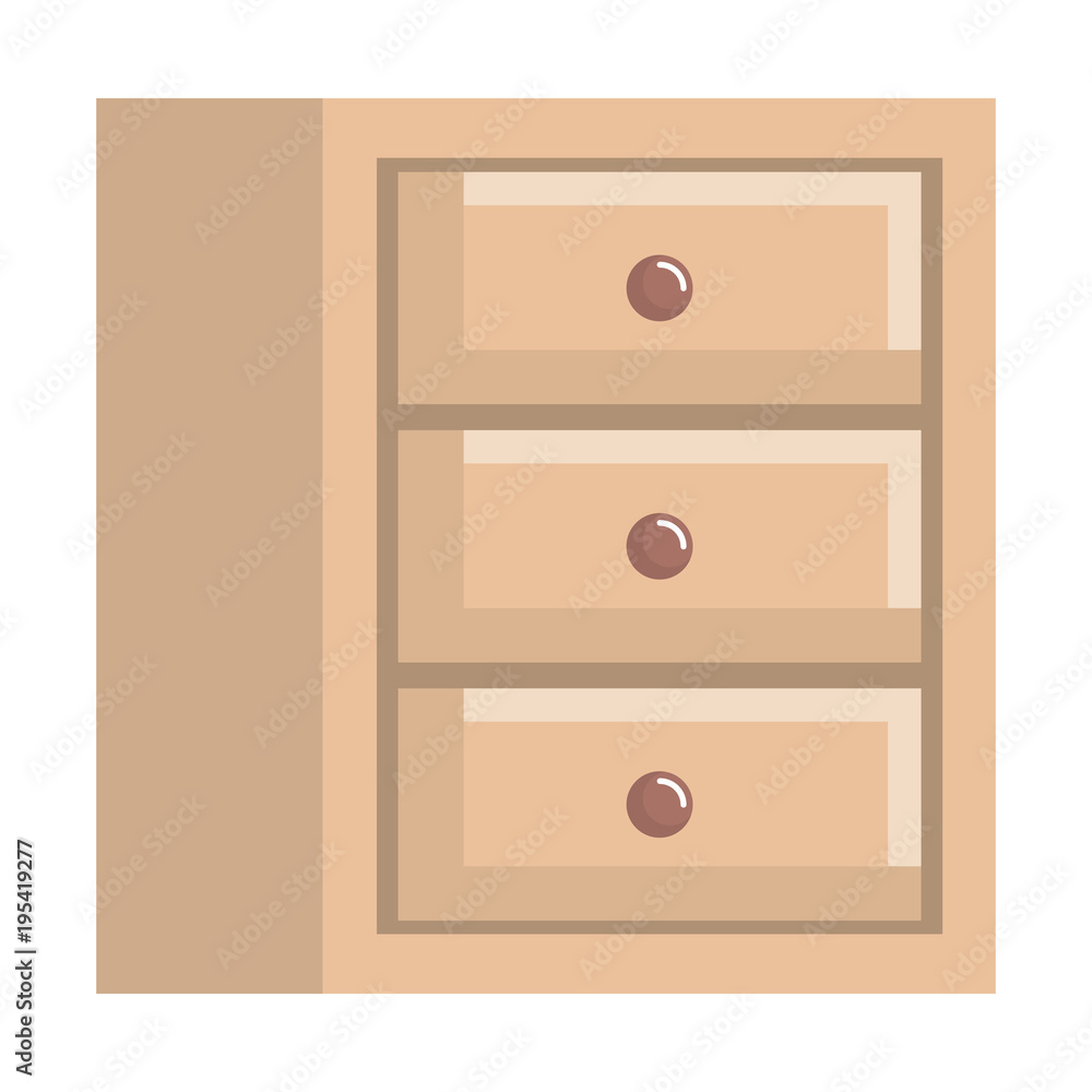 wooden office drawer icon wooden office drawer icon