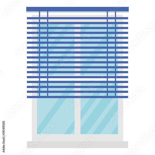window apartment with blind