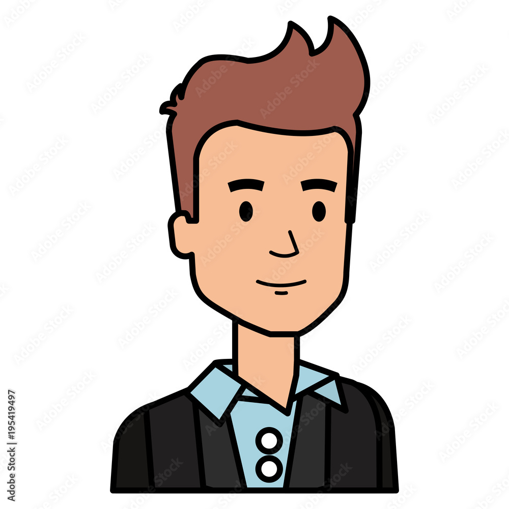 young man model avatar character young man model avatar character
