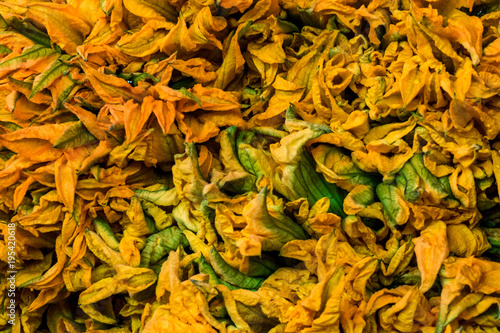 Flor de calabaza a granel 02