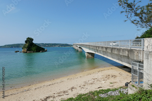 Wallpaper Mural 古宇利大橋 Torontodigital.ca