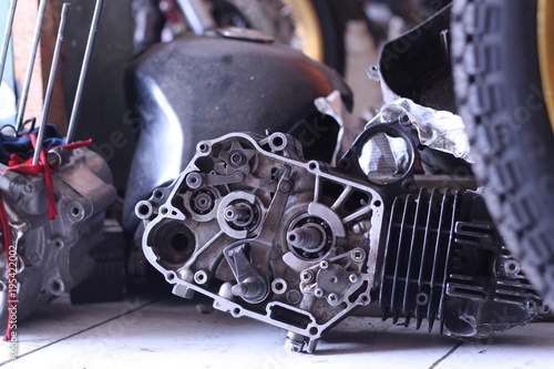 motorcycle parts