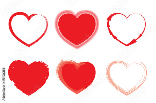 Love Heart Vectors