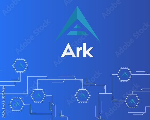 Background of ark cryptocurrency virtual payment