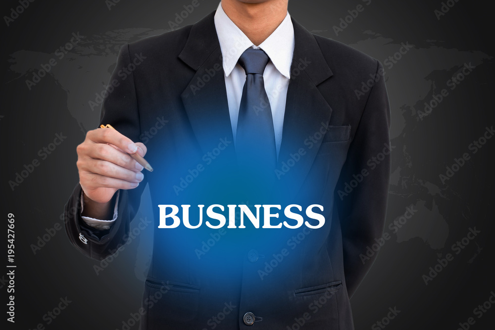 Businessman -select Choice BUSINESSresource system.- human symbol Businessman -select Choice BUSINESSresource system.- human symbol