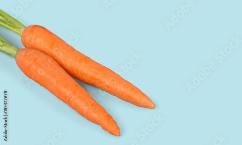 Carrot isolated.