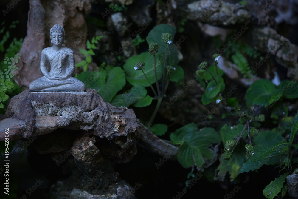Buddha statue at garden