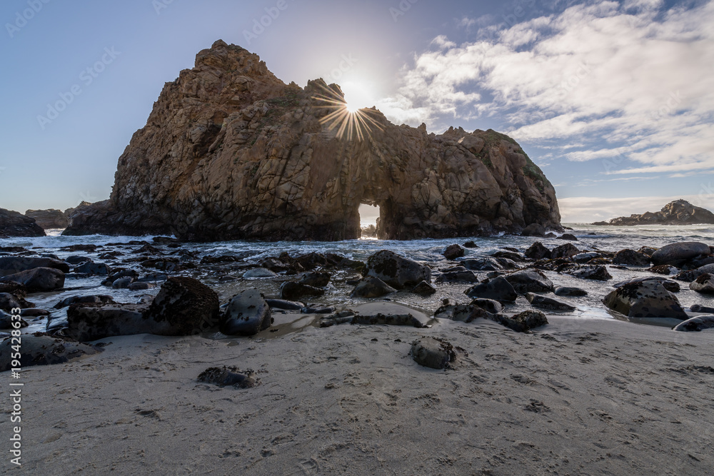 Arch Rock from Pfeiffer Beach