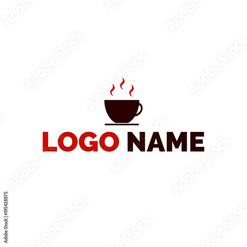Logo coffee Cup  logo suitable for coffee shop   shops for selling coffee and more