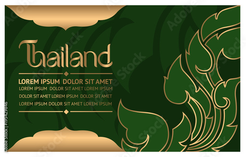 Thai Art vector