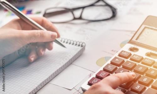 Tableau sur toile Payroll.