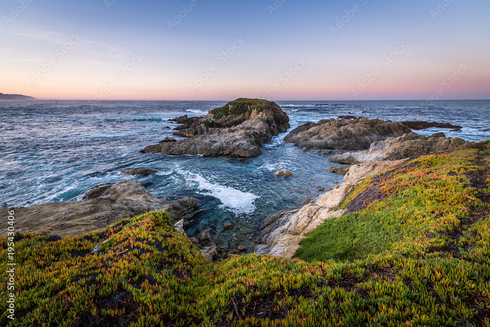 Sunrise from 17 Mile Drive