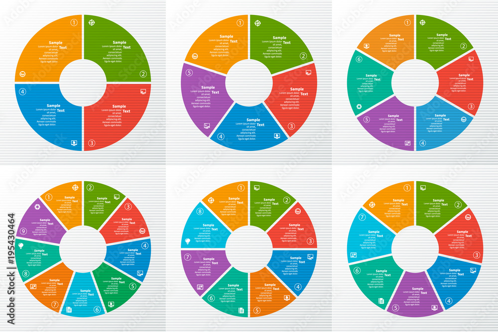 Abstract 3D Paper Infographics Abstract 3D Paper Infographics
